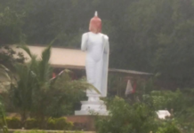 கன்னியா வெந்நீரூற்றுப் பகுதில் புத்தர் சிலை: பறிபோகும் தமிழர் வரலாறு!