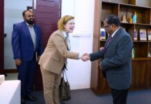 மாலைத்தீவுகளுக்கான கனடா உயர்ஸ்தானிகர் -வடக்கு மாகாண ஆளுநர் இடையே சந்திப்பு