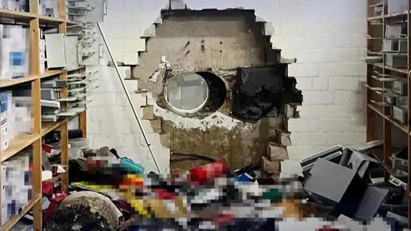 நத்தார் விடுமுறை வங்கிக் கொள்ளை – 35 மில்லியன் டொலர்கள் இழப்பு