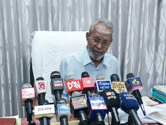 தமிழரசுக்குள் மூக்கை நுழைக்க வேண்டாம் : அநுர தரப்பிற்கு சி.வி.கே. சிவஞானம் எச்சரிக்கை