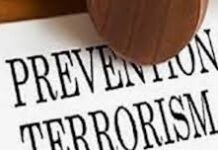 பயங்கரவாதத்தடைச்சட்டத்தின் புதிய வரைவில் உள்ள மோசமான கூறுகளை உடன் வாபஸ் பெற வலியுறுத்தல்!