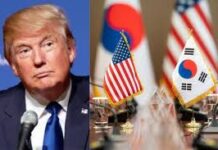 தென் கொரியா மீது 25% வரி – ட்ரம்ப் அறிவிப்பு