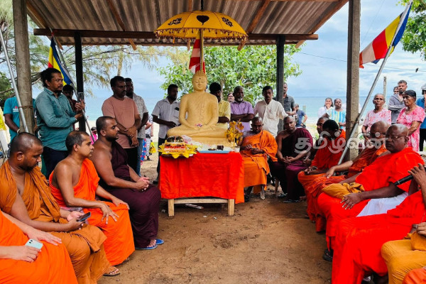 திருமலையில் கைதான தேரர்களின் நீதிப்பேராணை மனு ஒத்திவைப்பு