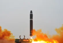 வடகொரியா மீண்டும் ஏவுகணை சோதனை…