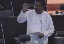 தொல்பொருள் சட்டம் எல்லோருக்கும் சமமா? : சிறீதரன் எம்.பி. சபையில் கேள்வி