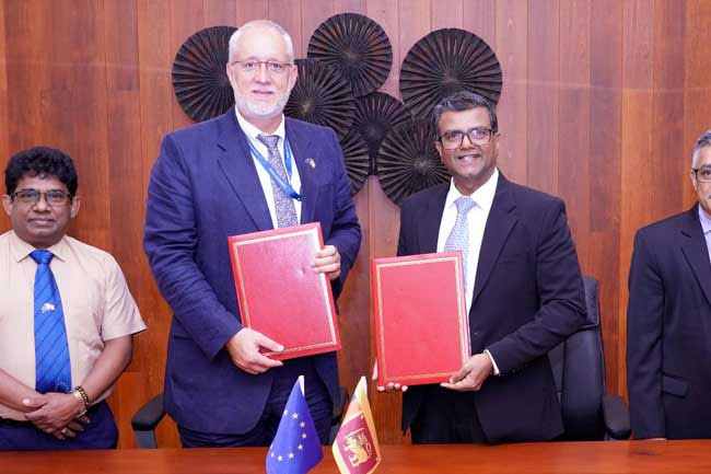 இலங்கை – ஐரோப்பிய ஒன்றியம் இடையில் புதிய ஒப்பந்தம்!