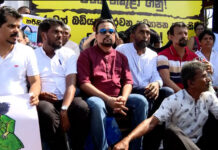 சத்தியாக்கிரக போராட்டத்தை ஆரம்பித்தார் முன்னாள் அமைச்சர் விமல் வீரவங்ச !