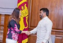 தனது சேவையை நிறைவு செய்யும் தூதுவர் ஜூலி சாங், ஜனாதிபதி இடையே சந்திப்பு