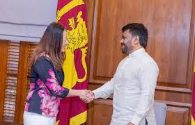 தனது சேவையை நிறைவு செய்யும் தூதுவர் ஜூலி சாங், ஜனாதிபதி இடையே சந்திப்பு
