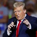 ‘வெனிசுவேலா அதிபராக’ தன்னை அறிவித்துக்கொண்ட டிரம்ப்!