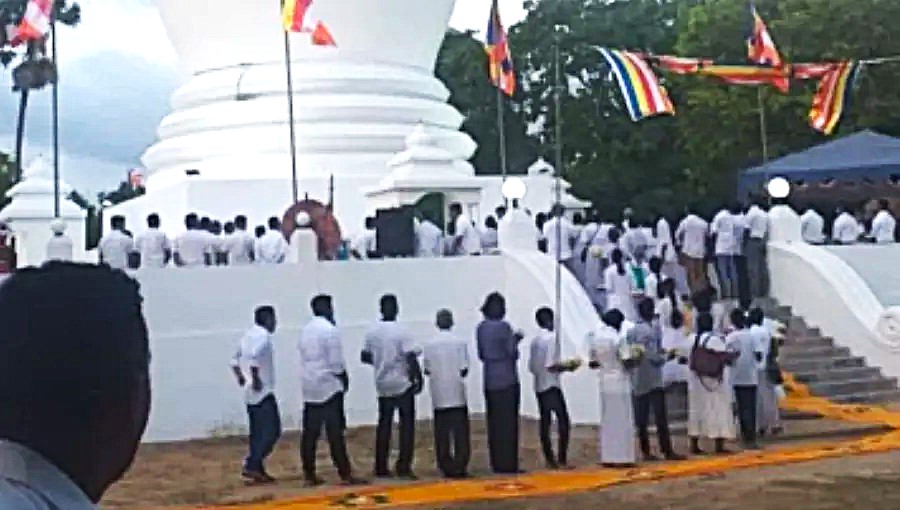 தையிட்டி திஸ்ஸ விகாரை காணிகளை விடுவிக்க விகாராதிபதி திட்டவட்ட மறுத்துள்ளதாக தகவல்