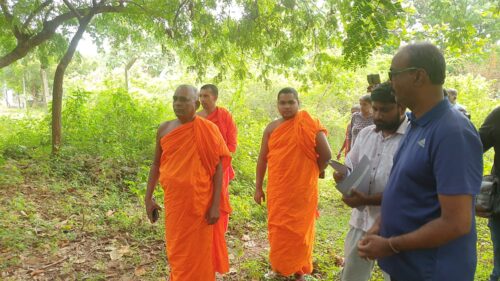 நயினாதீவு விகாராதிபதி தையிட்டிக்கு பயணம்!