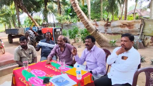 காணிகளை விட்டு வெளியேறுமாறு 62 காணி உரிமையாளர்களுக்கு அறிவுறுத்திய புதுக்குடியிருப்பு பிரதேச செயலகம்!
