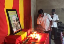 கேணல் கிட்டு உள்ளிட்ட பத்து மாவீரர்களின் 33ஆம் ஆண்டு நினைவேந்தல்