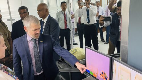 அவுஸ்திரேலிய எல்லைப் படையினரால் இலங்கைக்கு உயர் தொழில்நுட்ப ஸ்கேனர்கள் வழங்கல்
