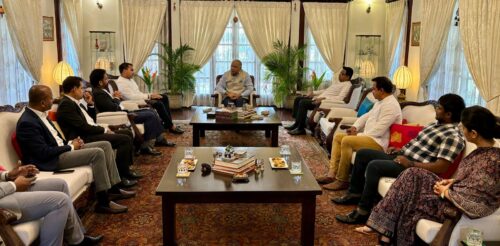 நாமல் தலைமையிலான குழு இந்தியா நோக்கி பயணம்!