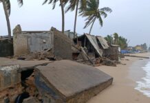 திருகோணமலை கடற்பரப்பில் கடல் சீற்றம் அதிகரிப்பு