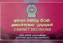 நிலக்கரியை அவசரகால அடிப்படையில் கொள்வனவு செய்வதற்கு அமைச்சரவை அனுமதி…