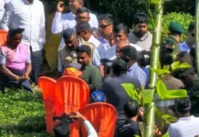 நானுஓயாவில் தோட்டத் தொழிலாளர்களைச் சந்தித்தார் ஜனாதிபதி அநுர