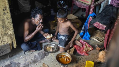 பசியை போக்கினால் தான் கல்வி மலரும்: அரசிடம் முன்னாள் ஐநா அதிகாரி தெரிவிப்பு