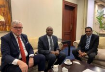 இலங்கை வந்தார் இங்கிலாந்து துணைப் பிரதமர்!