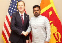 இந்தியாவுக்கான அமெரிக்க தூதுவரை சந்தித்தார் ஜனாதிபதி
