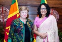 பிரதமரையும் சந்தித்தார் ஜோர்ஜியேவா