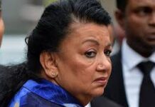 மகிந்த ராஜபக்ஷவின் மனைவி பொலிஸ் நிதி குற்றவியல் பிரிவில் முன்னிலை!