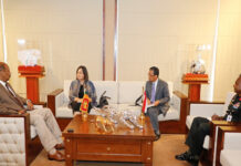 பாதுகாப்புச் செயலர், இந்தோனேசிய தூதுவர் சந்திப்பு