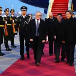 எட்டு ஆண்டுகளுக்குப் பின் பிரித்தானிய பிரதமர் சீனா பயணம்!