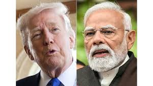 இந்தியப் பொருட்கள் மீதான வரியை குறைத்தது அமெரிக்கா!