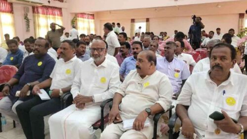 ஜனநாயக தமிழ்த் தேசிய கூட்டணியின் பேராளர் மாநாட்டில் முக்கிய தீர்மானங்கள் நிறைவேற்றம்!