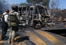 போதைப்பொருள் கடத்தல் குழு தலைவர் கொலை: மெக்சிகோவில் வன்முறை வெடிப்பு