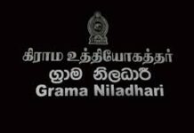 மார்ச் 3 இல் அமைதிப் போராட்டம்: இலங்கை கிராம உத்தியோகத்தர் சங்கம் தெரிவிப்பு