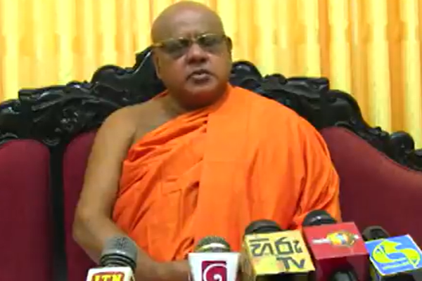 வெளிநாடுகளுக்குச் செல்லும் தலைவர்களுக்கு கொட்டபிட்டிய ராகுல தேரர் அறிவுறை