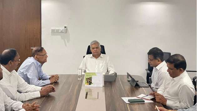 எதிர்க்கட்சிகளுடன் ரணில் கொழும்பில் விசேட சந்திப்பு!