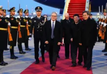 எட்டு ஆண்டுகளுக்குப் பின் பிரித்தானிய பிரதமர் சீனா பயணம்!