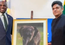 பிரித்தானிய துணை பிரதமர் மற்றும் எதிர்க்கட்சி தலைவர் சஜித் சந்திப்பு