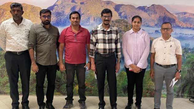 JVP பொதுச் செயலாளர் டில்வின் சில்வா தலைமையிலான குழு இந்தியாவுக்கு விஜயம்!