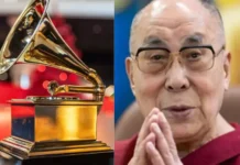 கிராமி விருதை வென்றார் தலாய் லாமா!