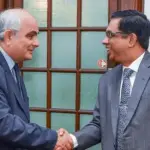 ஜனாதிபதியின் செயலாளரைச் சந்தித்தார் ரஷ்ய தூதுவர்!