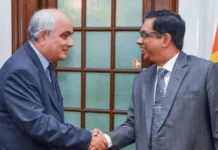 ஜனாதிபதியின் செயலாளரைச் சந்தித்தார் ரஷ்ய தூதுவர்!