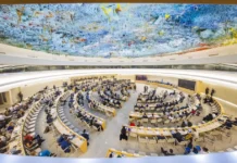 ஐ.நா. அமர்வில் இலங்கை மனித உரிமைகள் நிலைவரம் குறித்து ஆராய்வு