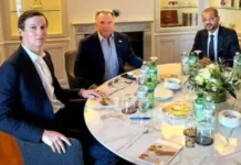 அமெரிக்கா – ஈரான் இடையே மூன்றாம் சுற்று பேச்சுவார்த்தை!