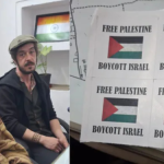 பாலஸ்தீன ஆதரவு ஸ்டிக்கர் விவகாரம்; பிரித்தானிய தம்பதியரை இந்தியாவை விட்டு வெளியேற உத்தரவு!