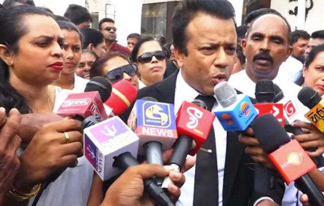 ‘ஷிரந்தி ராஜபக்சவை இலக்கு வைத்து மஹிந்தவை வீழ்த்த முடியாது’ : மனோஜ் கமகே தெரிவிப்பு