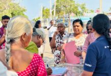 பயங்கரவாத எதிர்ப்புச் சட்டத்திற்கு எதிராக மன்னாரில் கையெழுத்துப் போராட்டம்