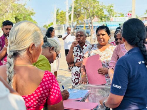 பயங்கரவாத தடைச் சட்டத்துக்கு எதிராக சேகரிக்கப்பட்ட கையொப்பங்கள்: உலக நாடுகளிடம் ஒப்படைப்பு
