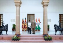 பிரதமர் மோடியை சந்தித்தார் ஜனாதிபதி அநுர