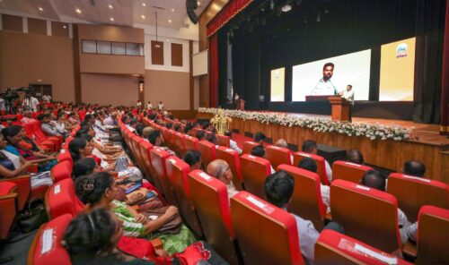 புதிய பொருளாதார உத்திகளுக்கு ஏற்ப குறிப்பிட்ட அளவு காணிகளை விடுவிப்பதே அரசாங்கத்தின் நோக்கம் – ஜனாதிபதி